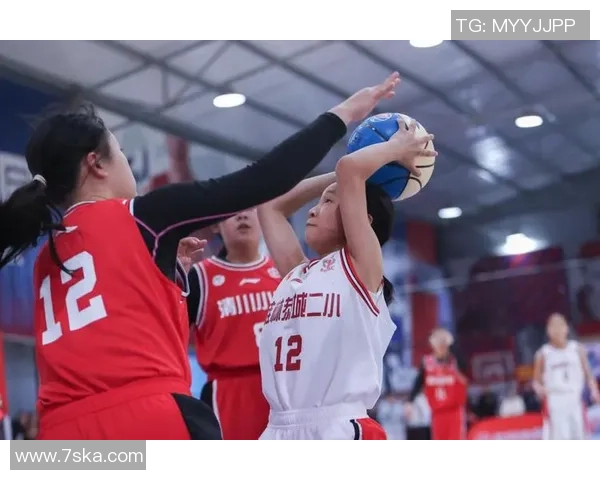 小孩篮球梦启航让我们一起追逐青春的激情与快乐